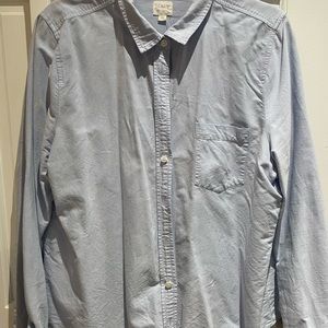 J.Crew womens boyfriend shirt